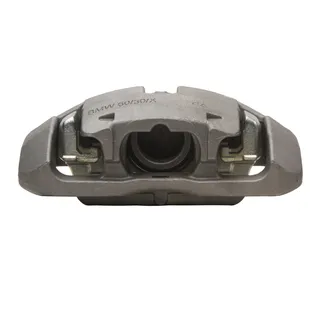R1 Concepts CAL-31075 Brake Caliper Silver Zinc Coated